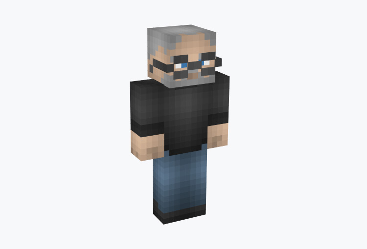 Skin Minecraft Memedroid