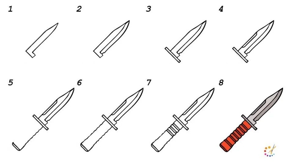 Швейцарский армейский нож Рисунок, ножи, угол, белый, мебель