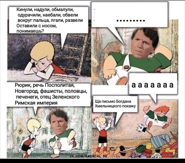 Все комиксы Малыш и Карлсон