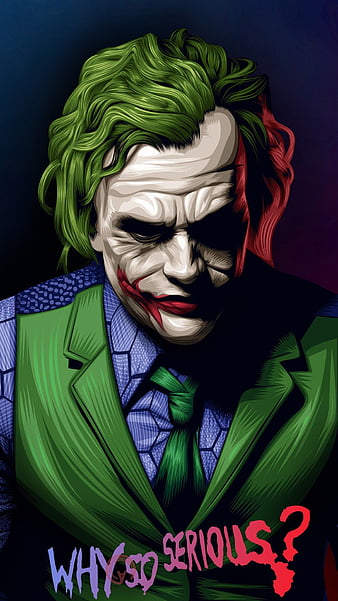 The Joker and Batman digital wallpaper, movies, Batman, The