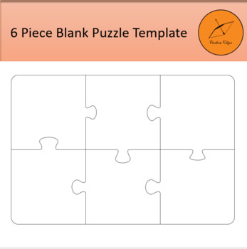 Blank Puzzle Pieces