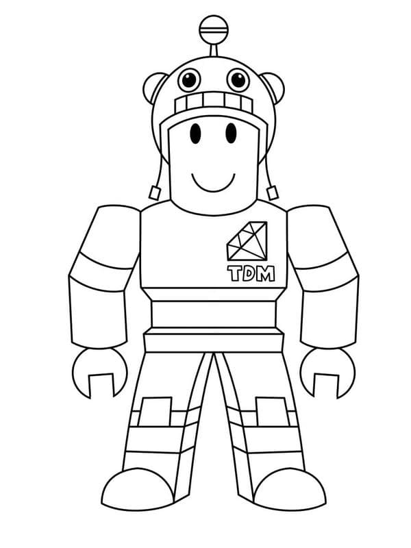 ROBLOX PIGGY COLORING BOOK Page | Как раскрасить Роблокс