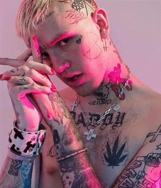 Lil peep рисунок эскиз