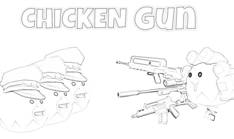 😧ПАРОДИЯ НА СЛЕДСТВИЕ ВЕЛИ В CHICKEN GUN | ИРИНКА