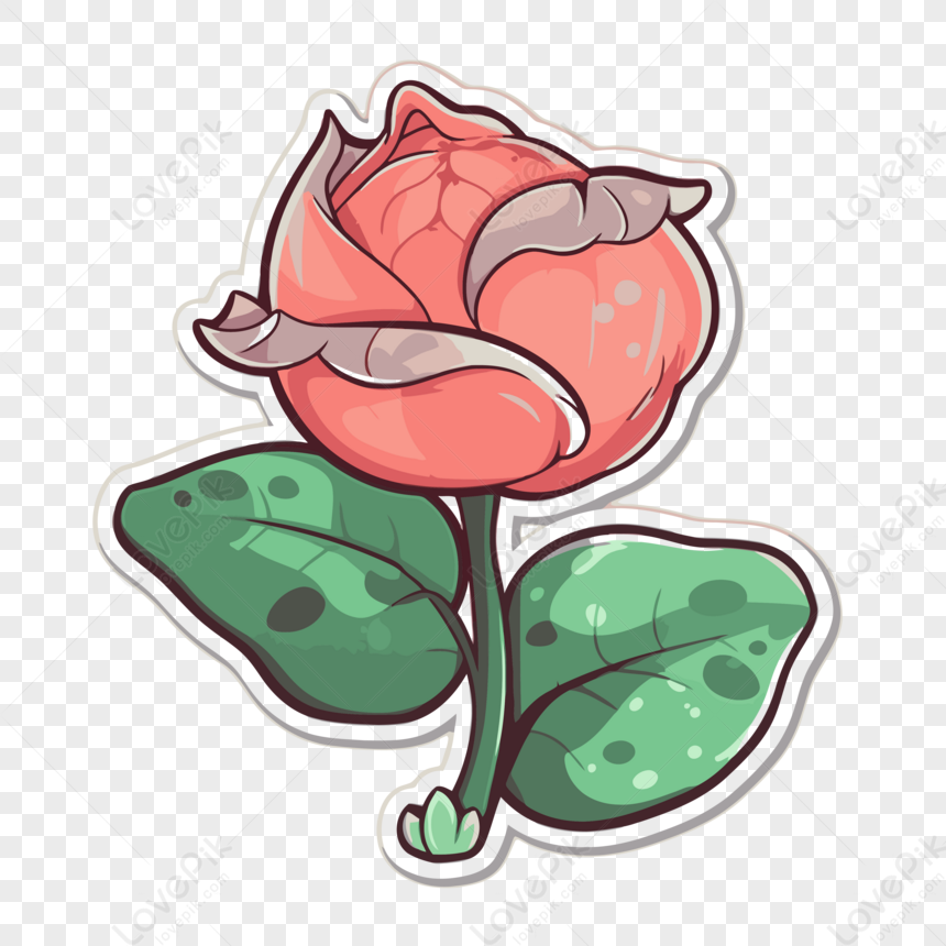 Emoji rose