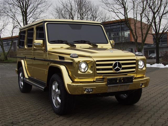 Mercedes G