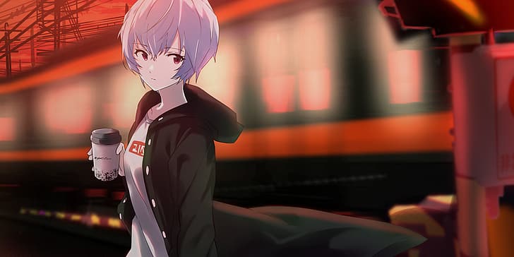 Live wallpaper Ayanami