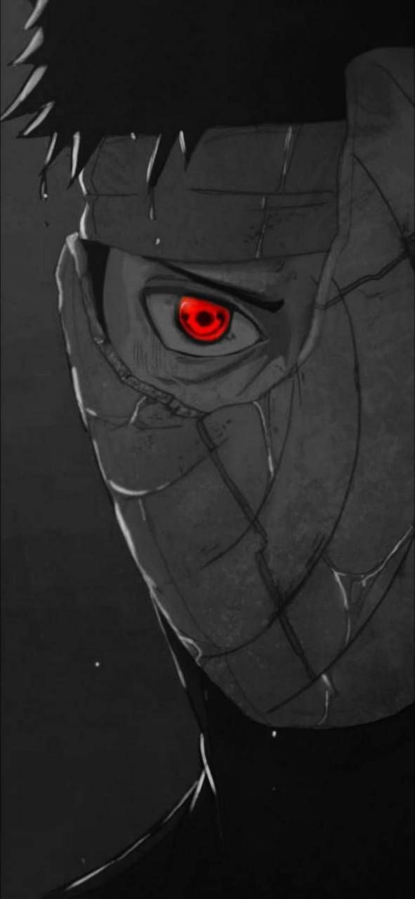 Obito wallpaper. : r/Naruto