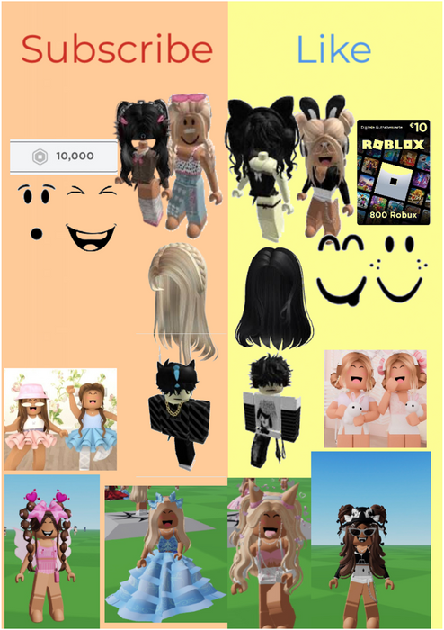 Adorable Cutecore Avatars Inspired by Blue Chins and Roblox