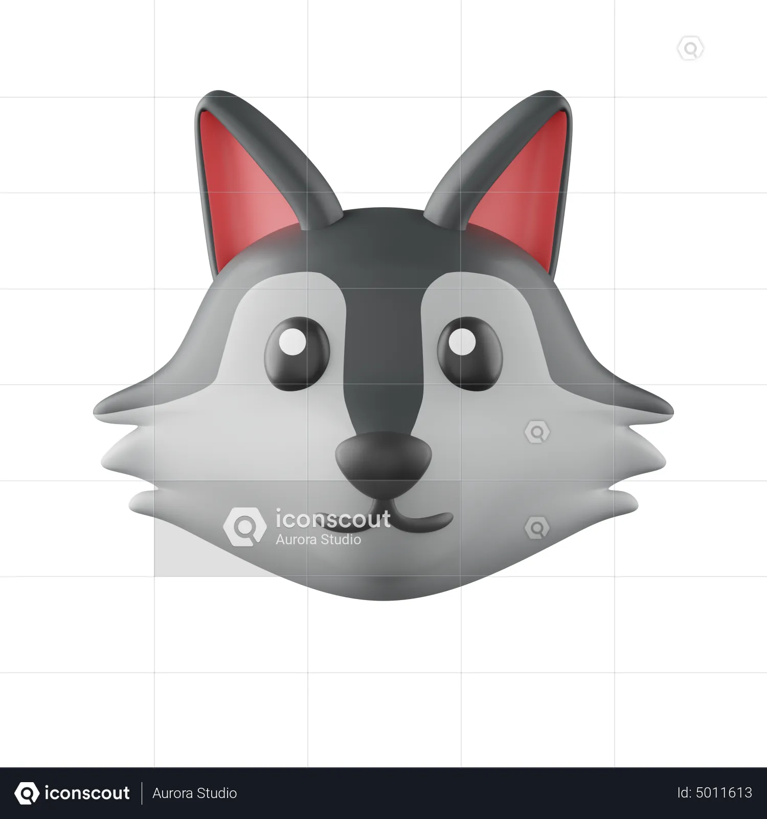 Wolf Emojis and Symbols