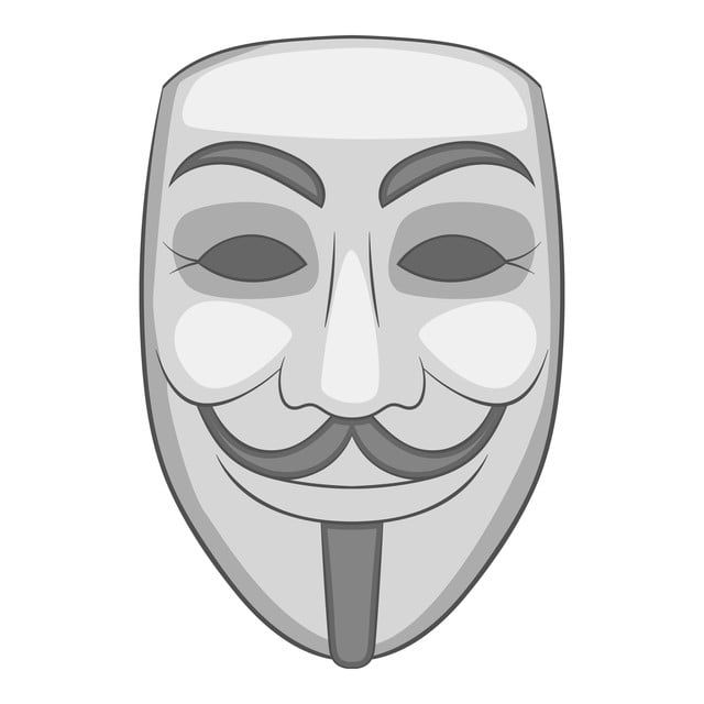 Нашивка anonymous — цена 77 грн в