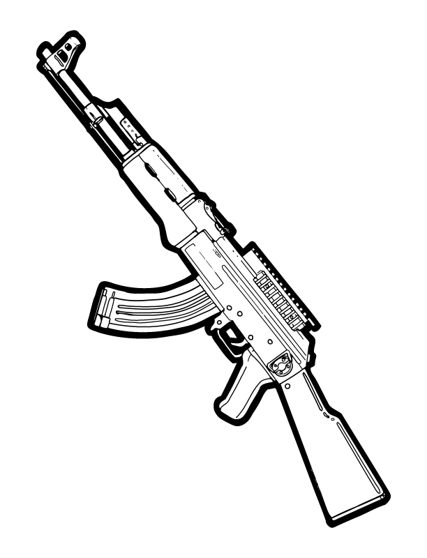 Иконки, логотипы, символы Ak 47 — Скачать в PNG и SVG бесплатно