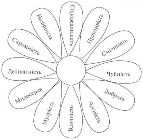 Лепесток цветка обыкновенная ромашка