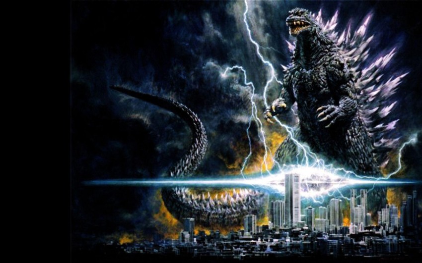 140 Godzilla Film