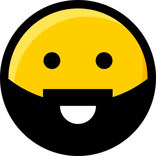 борода, смайлики, лицо, зубы, Emojis Beard icon, png | PNGWing