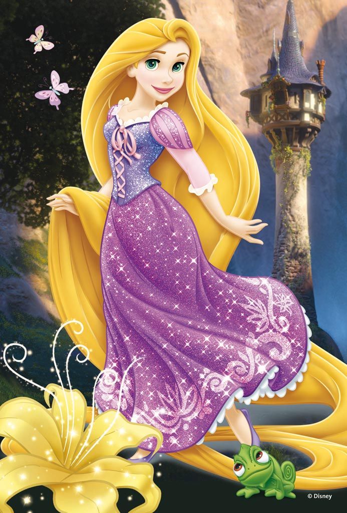 Is Rapunzel a Mary