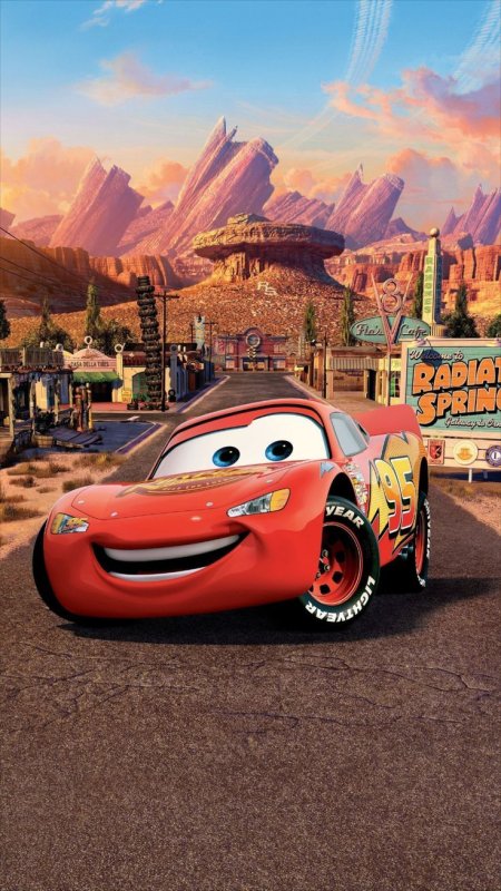 Обои виниловые на флизелиновой основе Erismann Disney Cars