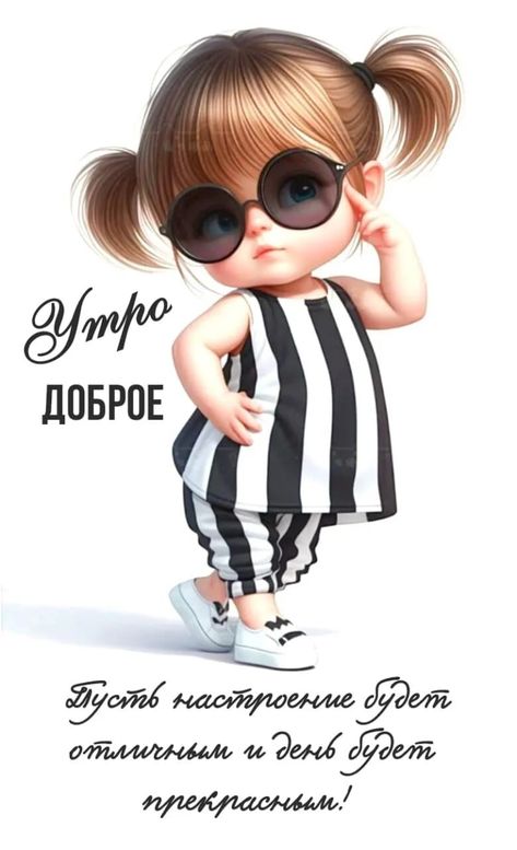 Доброе утро и вечерок Sticker pack