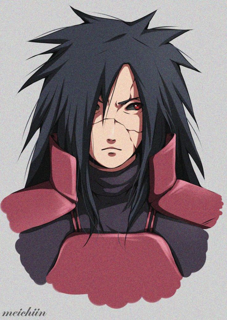 Как нарисовать Мадару за 6 минут | How to draw Madara in 6