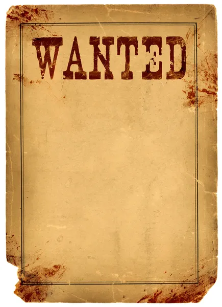 Pirate Wanted Poster Template 