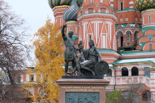 👍Памятник Минину и Пожарскому: история