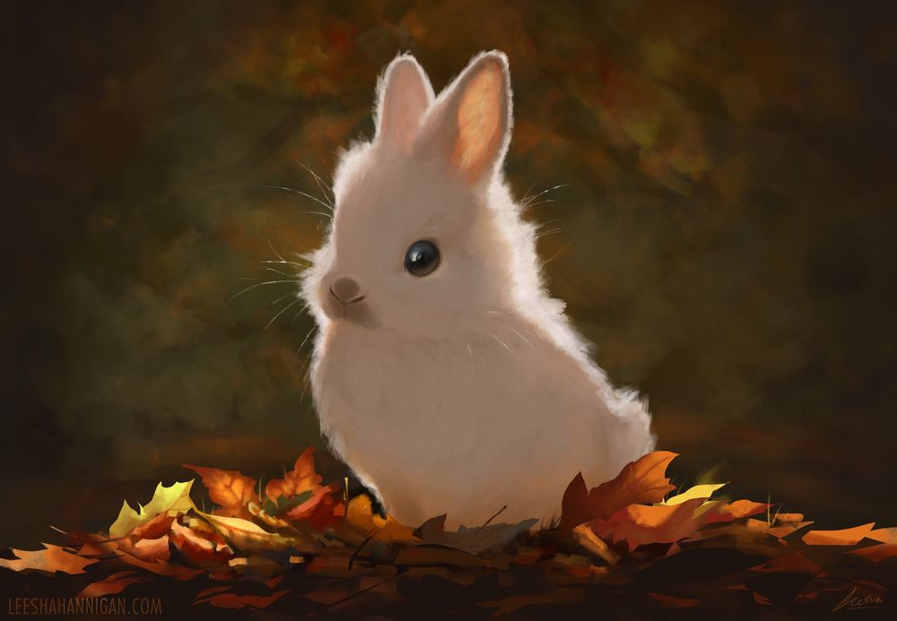 Оля Tiny Bunny аватарка зайчик