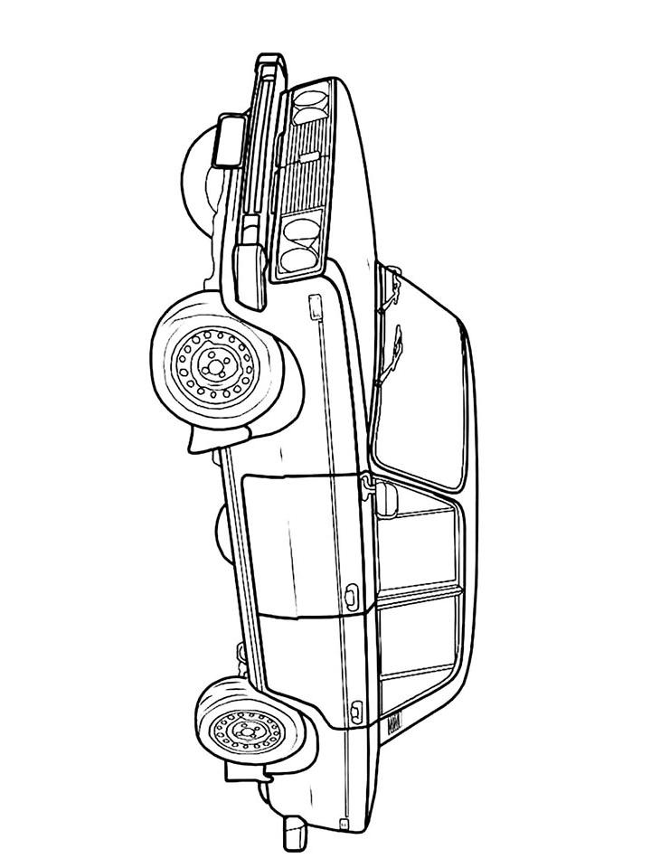 Раскраски Лада | распечатать раскраски