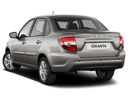 Фото Lada Granta Sport