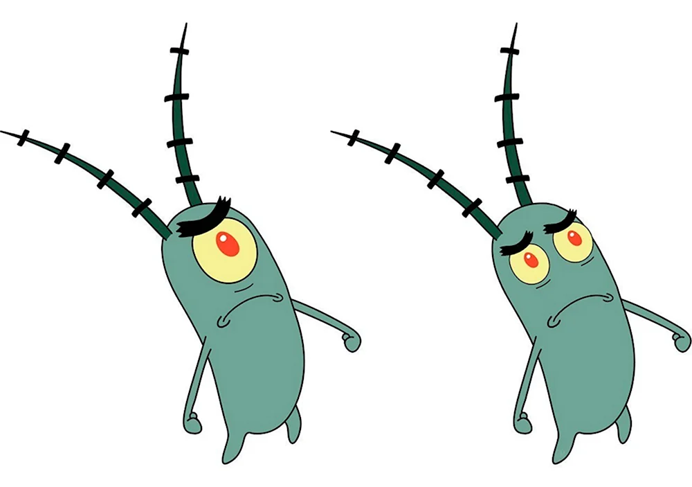 Злодей Планктон из «Губки Боба» получит собственный