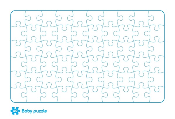 Puzzle template | Free SVG