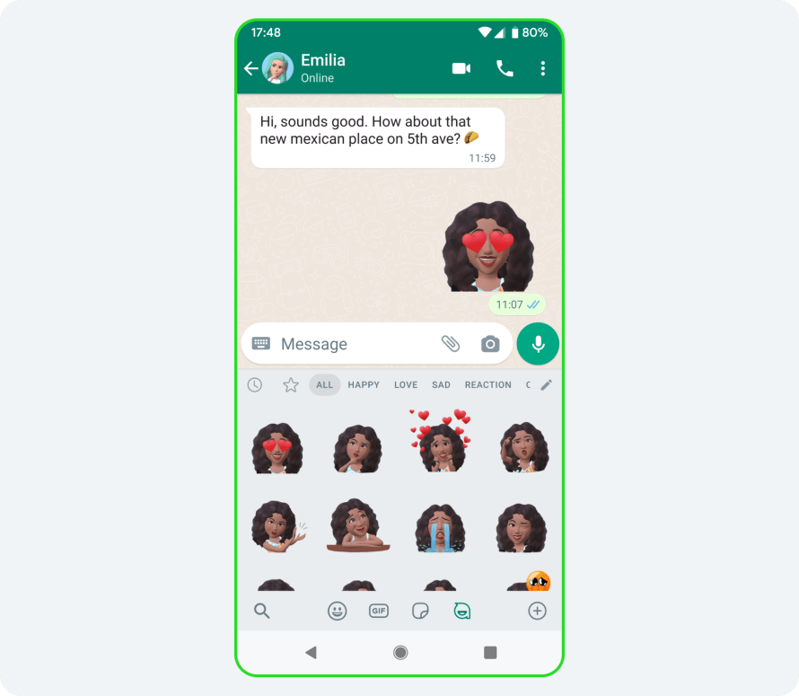 WhatsApp: How to set up your avatar?