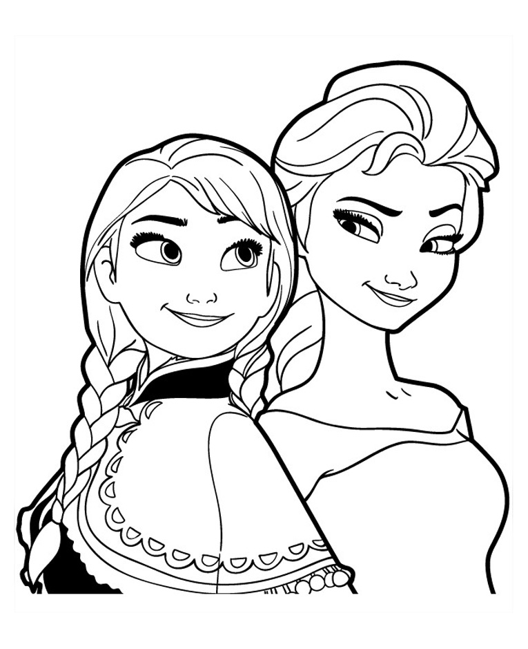 How to Draw Elsa from Frozen