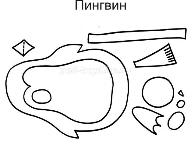 Трафарет для пряников пингвин: продажа, цена в