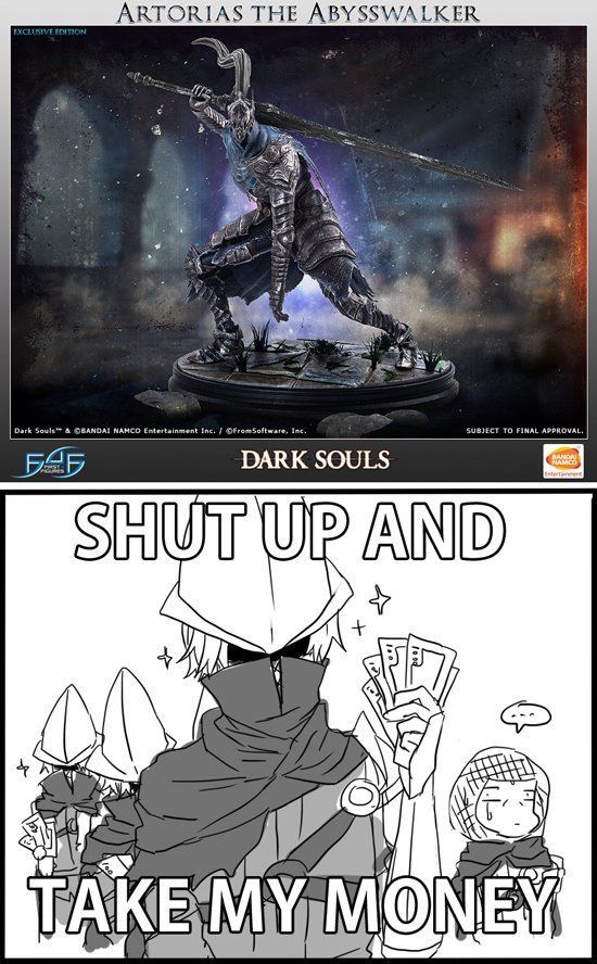 DARK SOULS MEMES