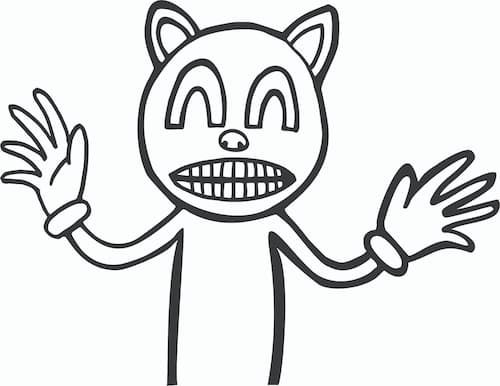 CARTOON CAT SCP