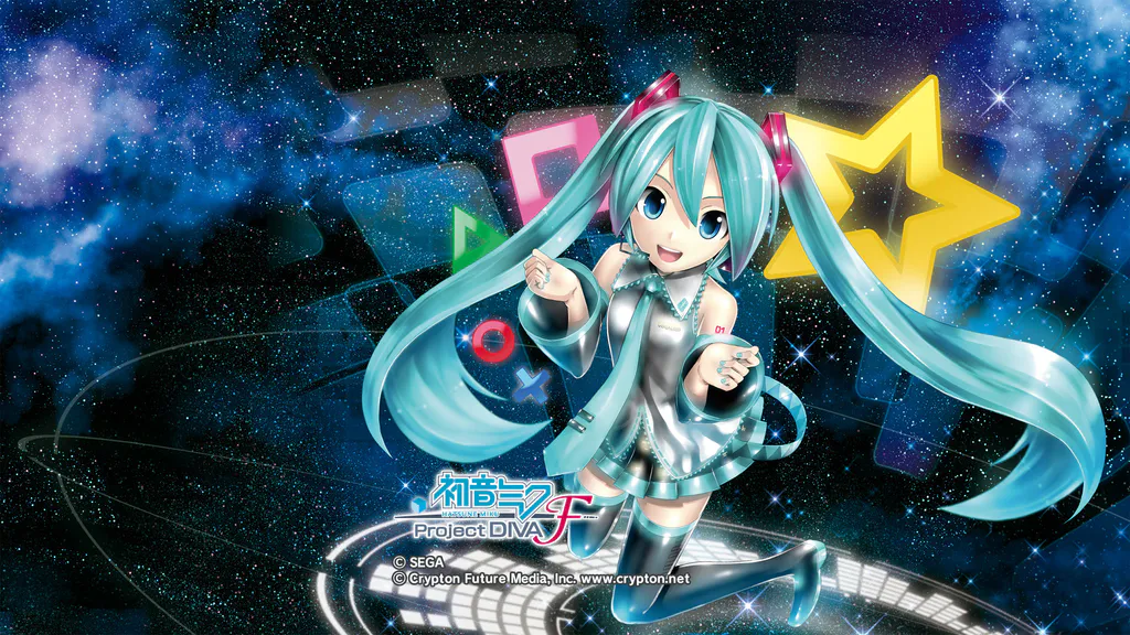 Обои hatsune, miku, аниме, vocaloid картинки на рабочий стол