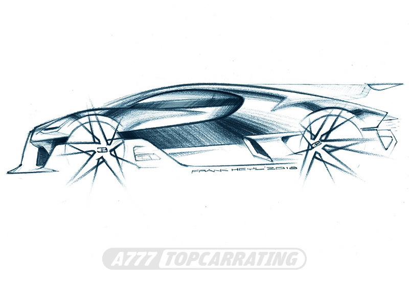 Как нарисовать Бугатти Вейрон карандашом поэтапно ✏