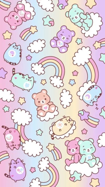 Kawaii unicorn wallpaper