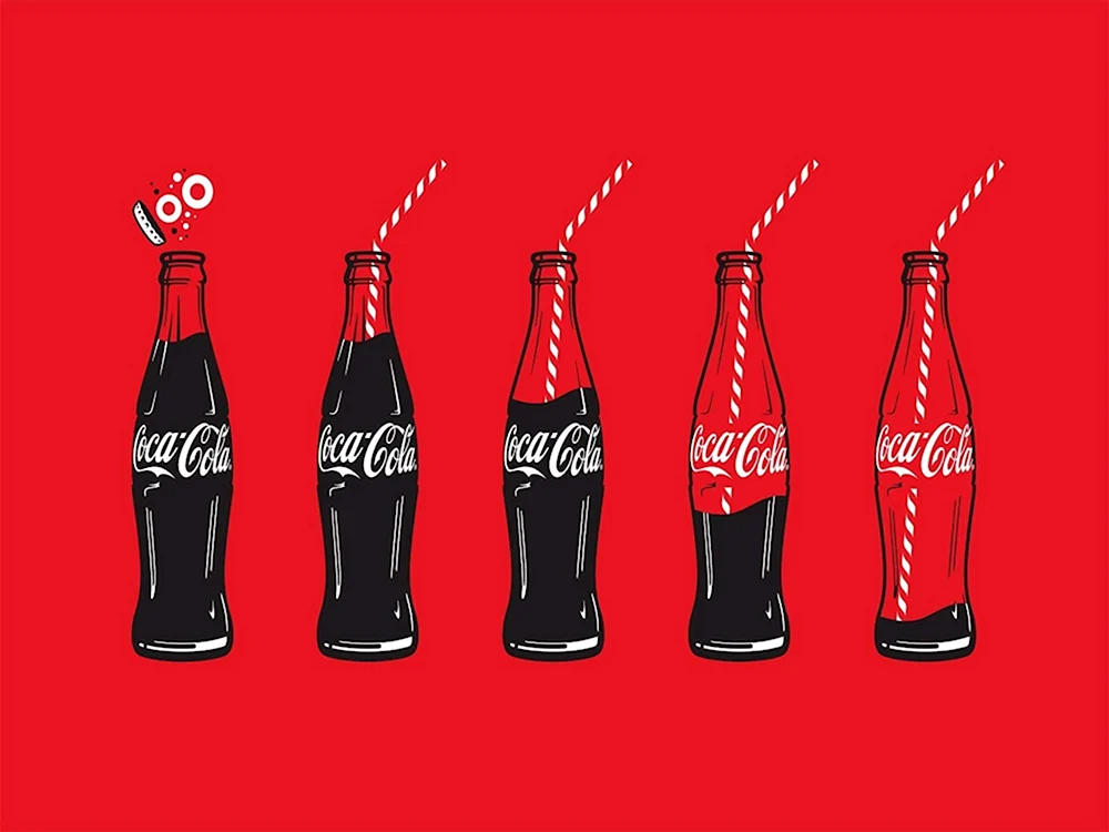 draw a logo Coca