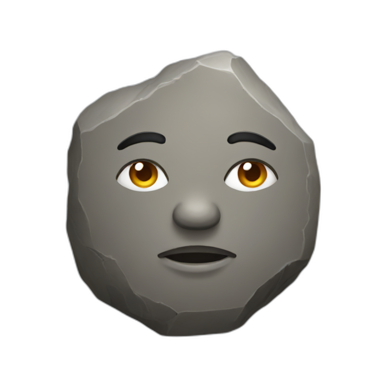 Stone face sigma emoji | Copy & Paste