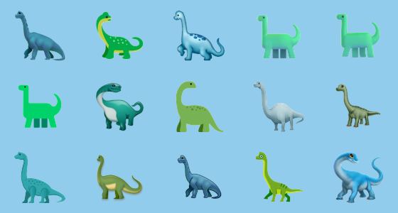 pink dinosaur emoji | AI Emoji Generator