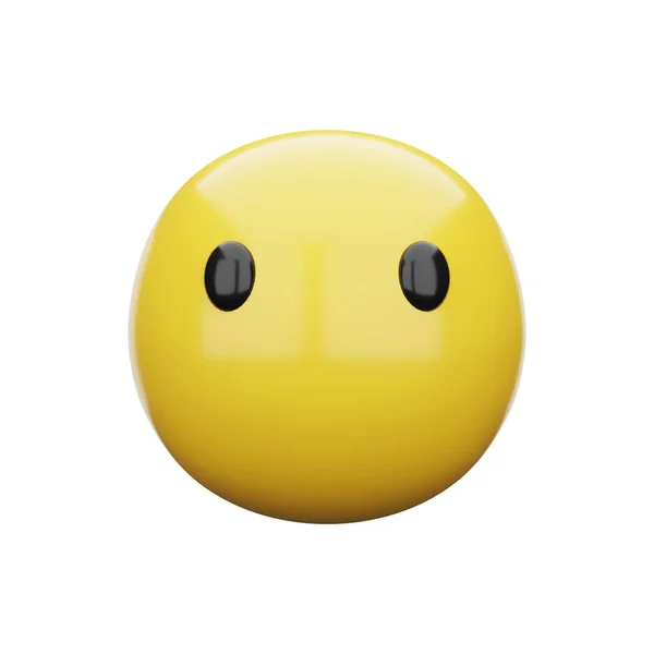 Улыбаясь с развернутым Emoji глаз