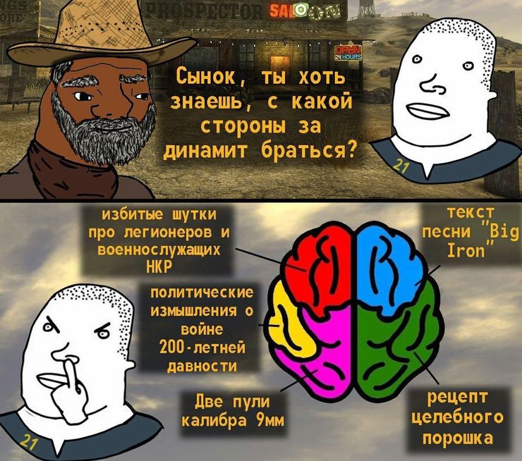 Fallout: new vegas и Мемы: истории из жизни, советы, новости