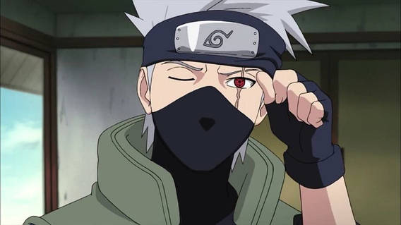 Kakashi Hatake Anime Edit