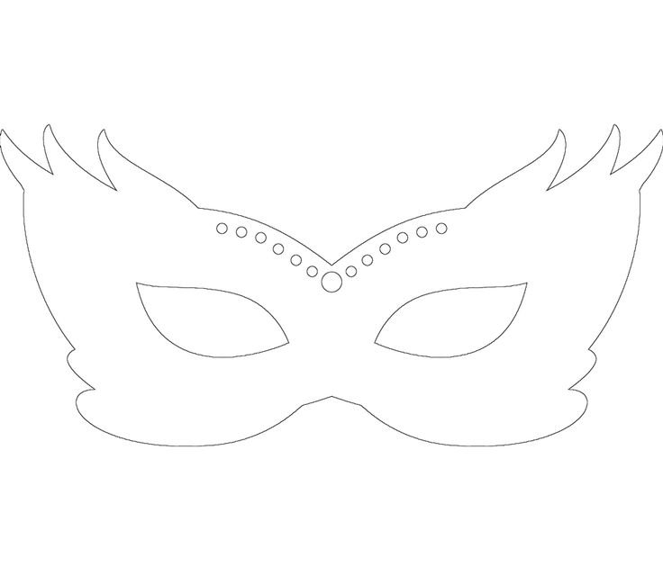 Printable Triceratops Dinosaur Mask