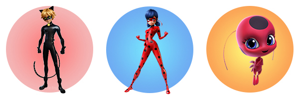 Леди Баг и Супер Кот Miraculous Marinette Ledybug Рисуем