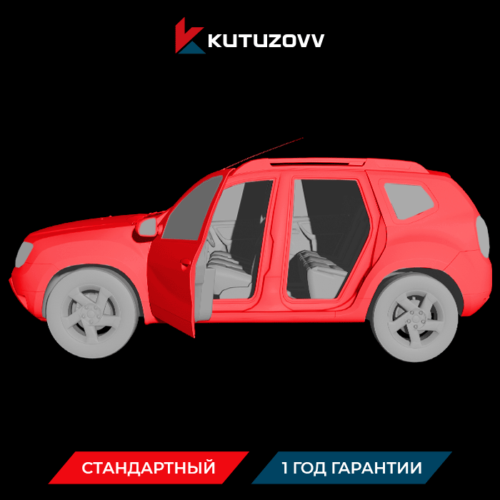 Покраска суппортов на Opel Astra Н | Zafira B