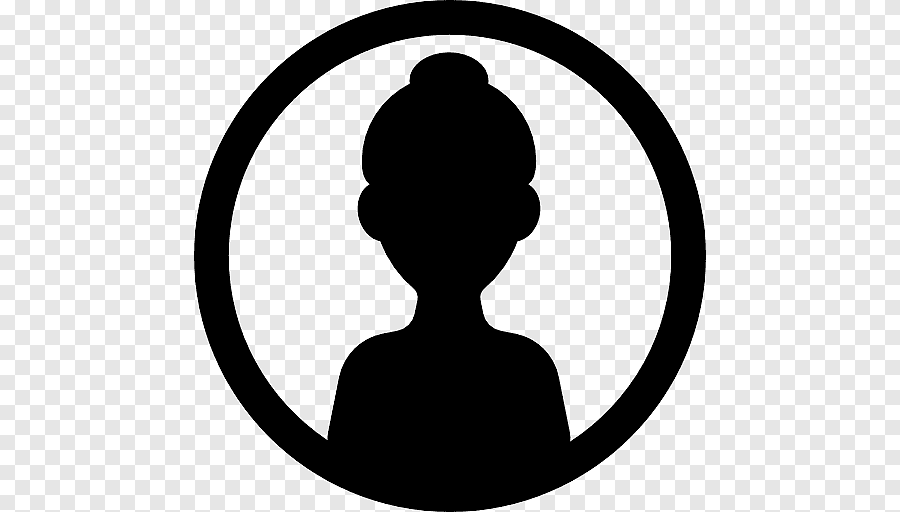 Gender Neutral Silhouette Avatar Images