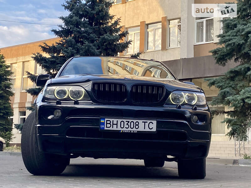 BMW X5 E53 · Рестайлинг, 2003 г