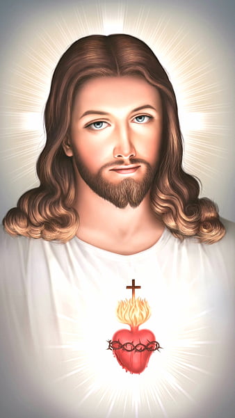 Divine Light Jesus Wallpaper